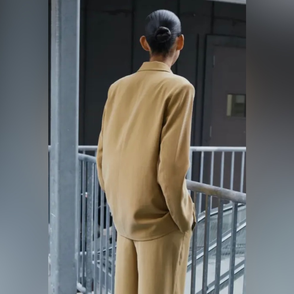 Zara oversized double breasted blazer - Picture 3 of 9